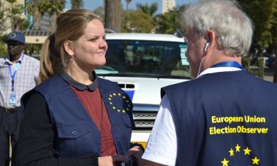 EU Election Observers Zimbabwe