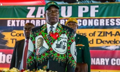 Emmerson Mnangagwa