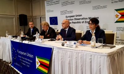 EU observer mission zimbabwe