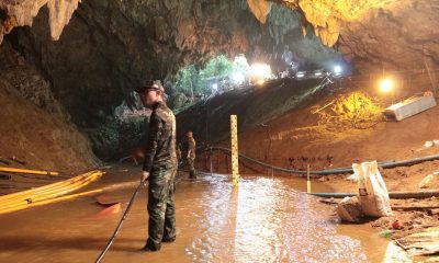 Thailand Cave Rescue