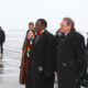 Emmerson Mnangagwa in Russia