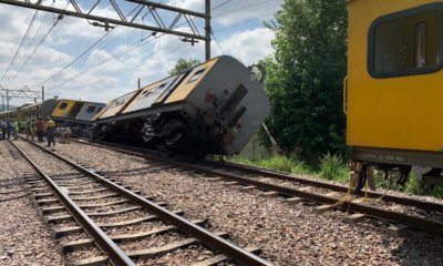 Pretoria train crash