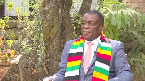 Emmerson Mnangangwa Zimbabwe