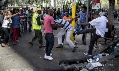 South Africa Xenophobia