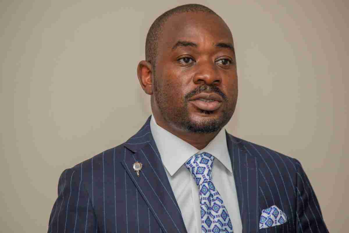 Nelson chamisa in UK
