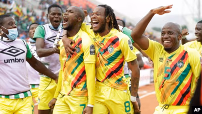 zimbabwe warriors